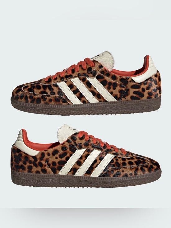 adidas Shoes - adidas Samba OG - Leopard